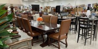 rustic furniture store henderson Chic & Cozy Consignment Furniture