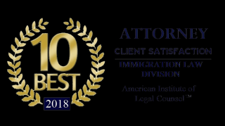 10 Best Attorney Client Satisfaction Immigration Law Division American Institute of Legal Counsel