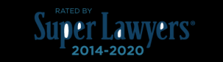 Rated by Super Lawyers 2014-2020