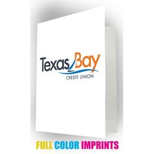 Pocket Folder with 3 Full Color Imprint ...