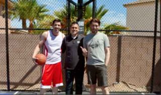 Scott Brothers, NV We built a custom sport court for the Property Brothers.