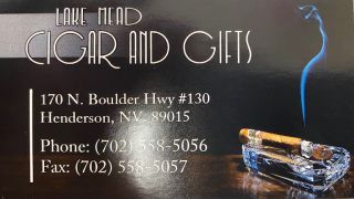 cigar shop henderson Lake Mead Cigars and Gifts