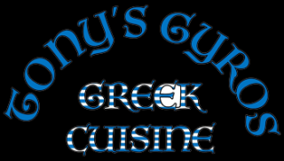 gyro restaurant henderson Tony's Gyros Greek Cuisine