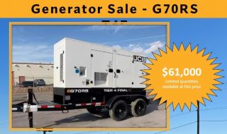 Generator Sale