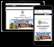 Mobile-friendly home inspection reports