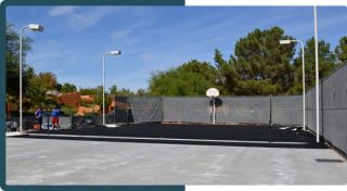 tennis court construction company henderson NCB Tennis Court Resurfacing