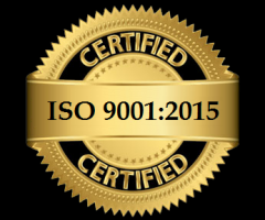ISO9001 Certified Packaging