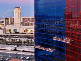 Las Vegas Leading Edge Scaffold