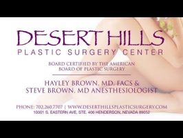cosmetic surgeon henderson Hayley Brown, MD