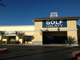 Storefront of Golf Galaxy store in Henderson, NV
