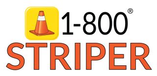 FranNet Verified Brand - 1-800 Striper Logo