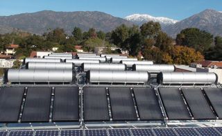 solar hot water system supplier henderson Suntrek Industries