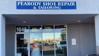 boot repair shop henderson Peabody Shoe Repair and Tailoring