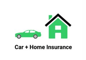 Auto Insurance with Homeowners Insurance icon for justincaseins.com 