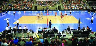 Volleyball Court Flooring - Sport Court