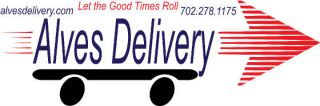 courier service henderson Alves Delivery