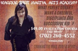tai chi school henderson Warrior Spirit Martial Arts Academy
