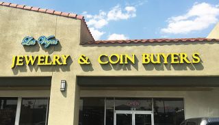 Las Vegas Jewelry and Coin Buyers Storefront