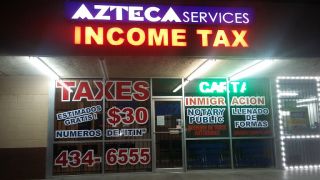 tax preparation north las vegas AZTECA SERVICES INCOME TAX