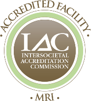 Accredited Facility Intersocietal Accreditation Commission Logo