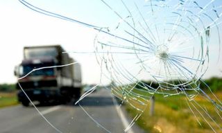 We repair small crack in the windshield that can get worse.