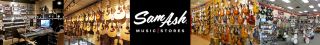 musical instrument manufacturer north las vegas Sam Ash Music Stores