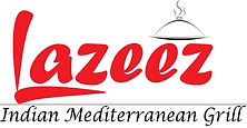 Lazeez Indian-Mediterranean grill Restaurant (Logo for Lazeez Halal Indian-Mediterranean restaurant)