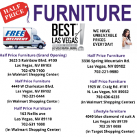 futon store north las vegas Half Price Furniture Stores of Las Vegas