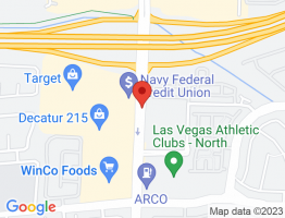 Google map of Dentists of North Las Vegas