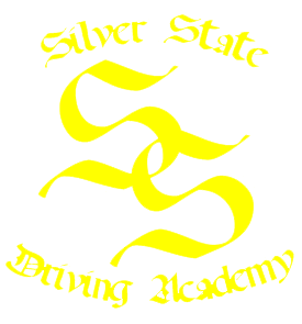 Silver State Driving Academy logo.