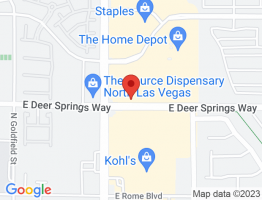 Google map of Deer Springs Modern Dentistry